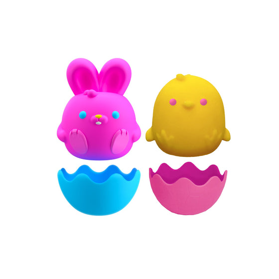 NeeDoh Bunnies & Chicks assortment ZOW3