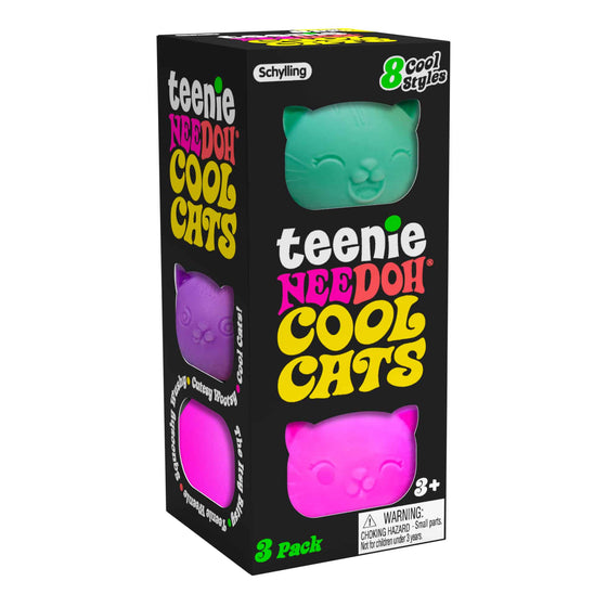 Teenie NeeDoh Cool Cats 4RY6