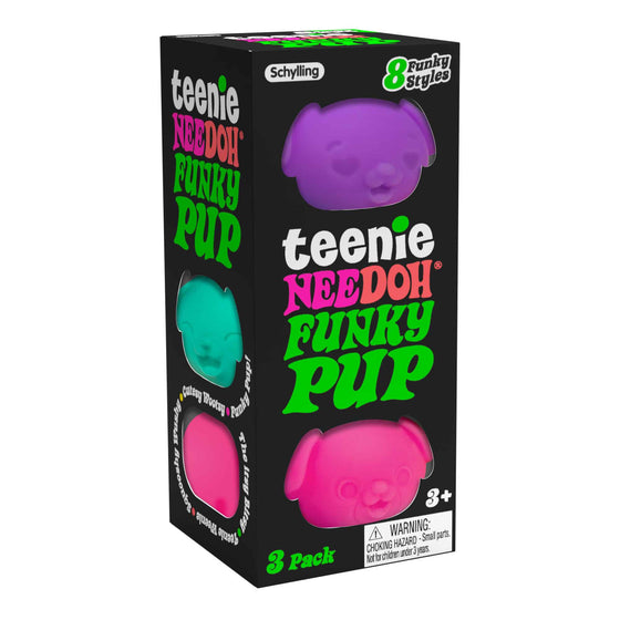 Teenie NeeDoh Funky Pup CF8N