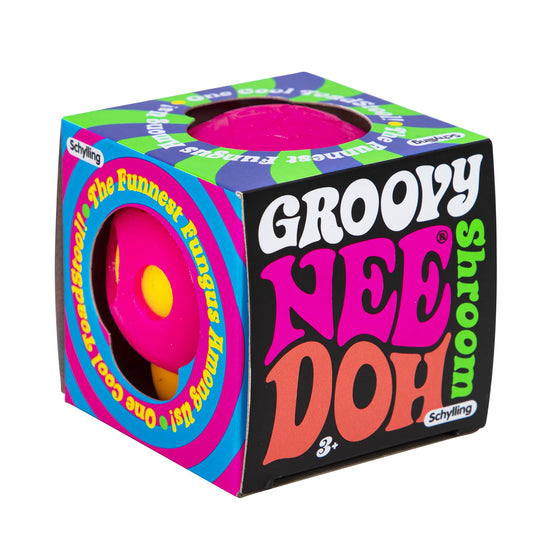 NeeDoh Groovy Shroom JC23