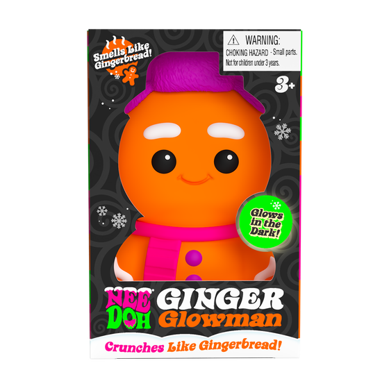 NeeDoh Ginger Glowman LUA9